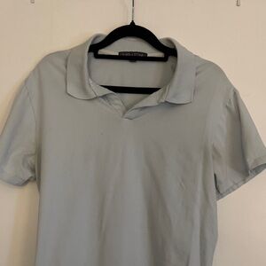 Slate & Stone Light Gray Polo Shirt